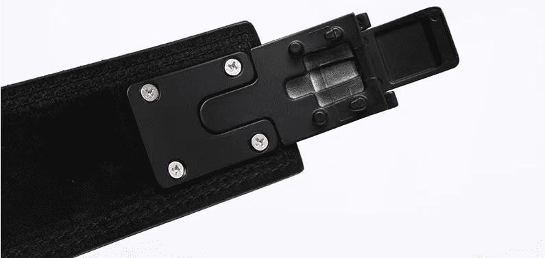 Ceinture de force pour haltérophilie avec un design camouflage bleu pour se démarquer