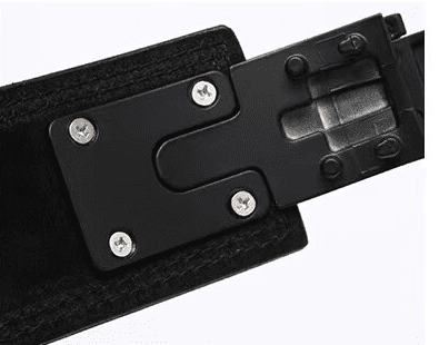 Ceinture de force camouflage bleu pour une allure sportive et audacieuse