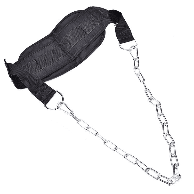 "Ceinture de Lest TrainMax prête pour un entraînement intensif"