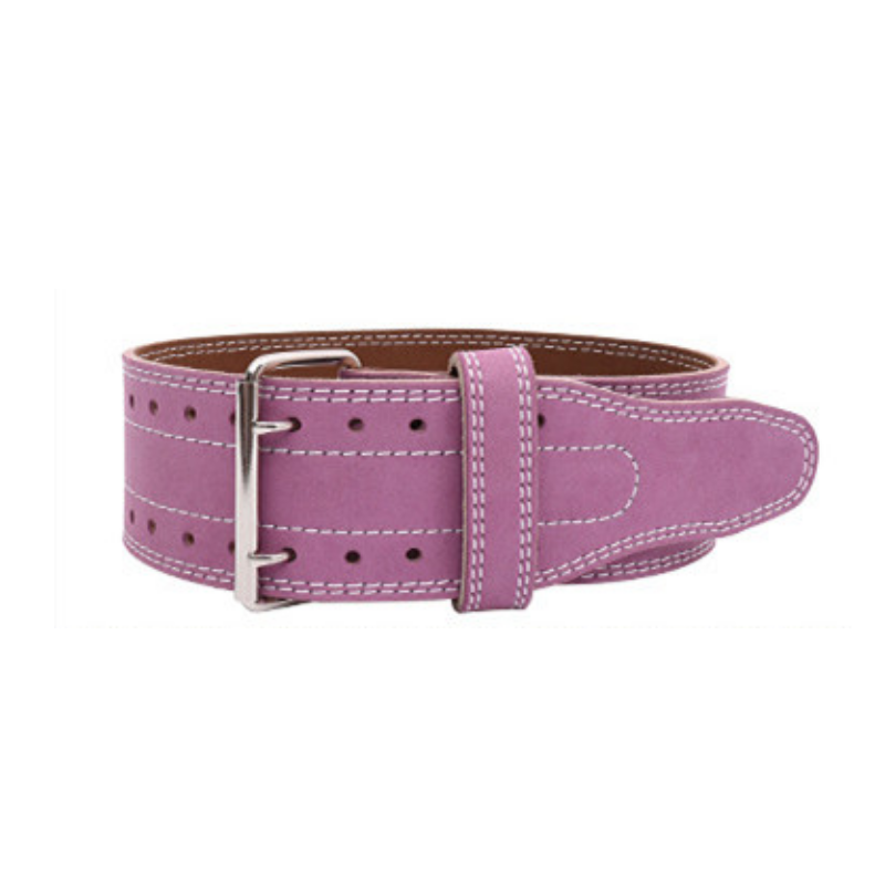 "Ceinture de musculation mauve : un accessoire tendance pour vos séances d'entraînement"