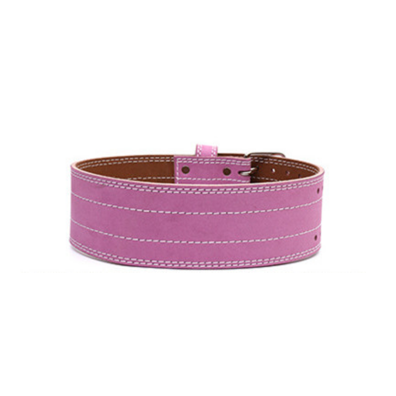 "Ceinture de levage mauve : combinez protection et esthétique avec cette ceinture de musculation"