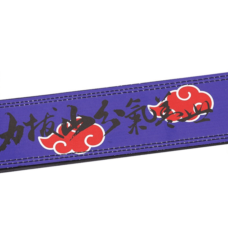 Ceinture de force pour les adeptes de la musculation et des animes