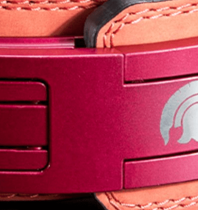 "Ceinture de levage rose : renforcez votre dos en toute sécurité avec cet équipement de musculation de qualité"