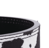 "Ceinture de force vache robuste avec boucle en acier pour un ajustement personnalisé"