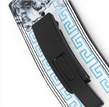 Ceinture de force avec motifs grecs pour les adeptes de sports de force