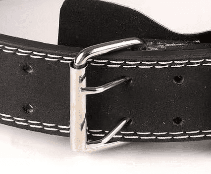 "Ceinture de musculation Hardcore : un accessoire de qualité supérieure pour des séances d'entraînement efficaces"