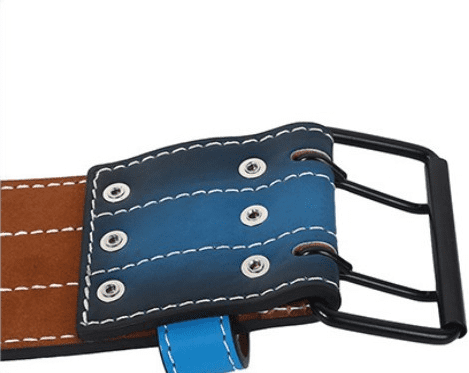 Ceinture de musculation Bleu foncé