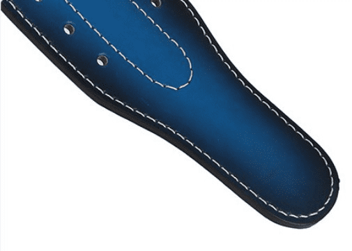 Ceinture de force bleu foncé : un choix idéal pour les athlètes cherchant à améliorer leur posture
