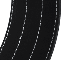 Ceinture de force marron foncé : un choix idéal pour les athlètes cherchant à améliorer leur posture