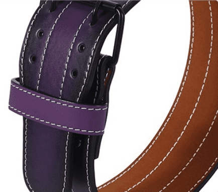 Ceinture de force mauve : un choix idéal pour les athlètes cherchant à améliorer leur posture