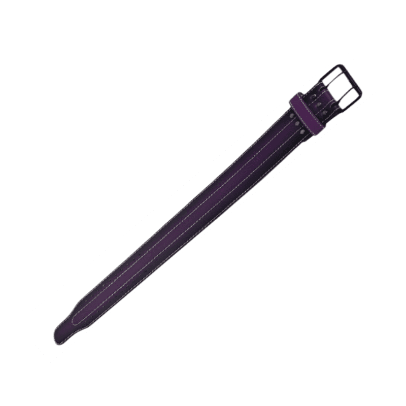 Ceinture de musculation mauve - Ceinture de force