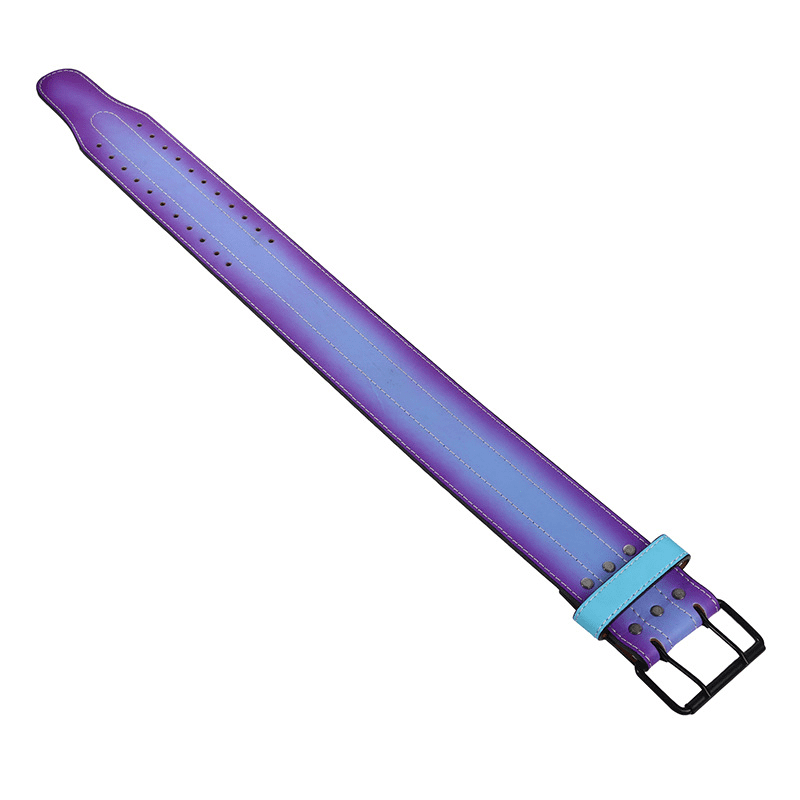 Ceinture de musculation mauve clair : un accessoire de qualité pour un maintien lombaire optimal
