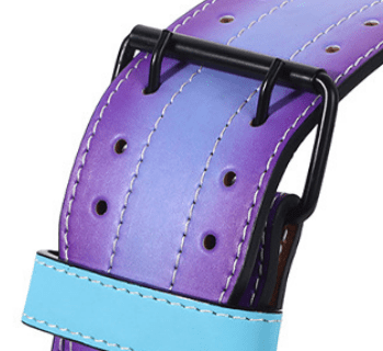 Ceinture de force mauve clair : un choix idéal pour les athlètes cherchant à améliorer leur posture