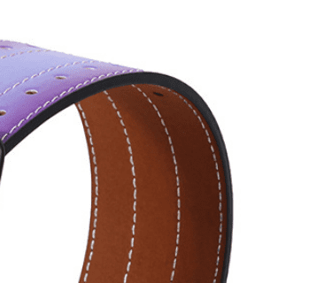 Ceinture de fitness mauve clair : un équipement confortable et élégant pour des séances de sport en toute confiance
