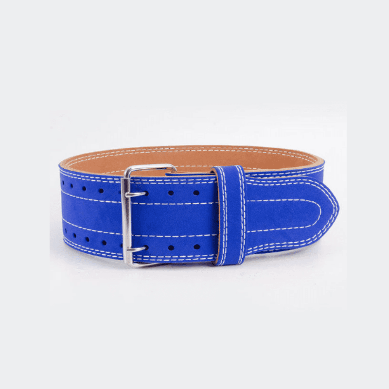 "Ceinture muscu bleue : un accessoire de qualité pour un maintien lombaire optimal"