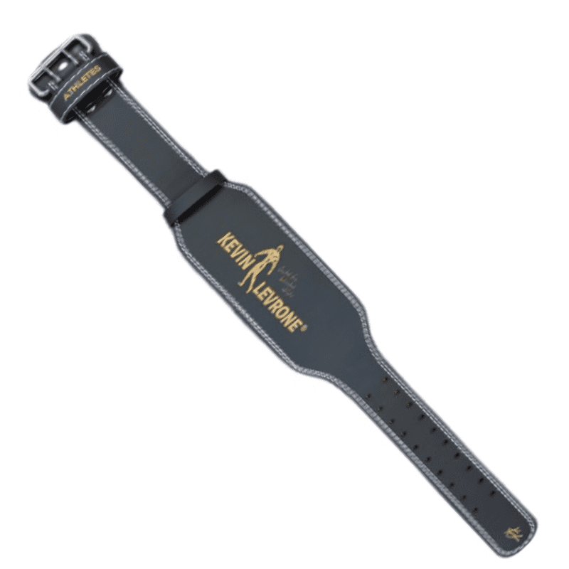 "Ceinture de musculation Kevin Levrone en cuir robuste"
