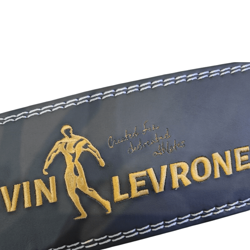 "Ceinture de musculation adaptée pour soutenir les mouvements lourds"