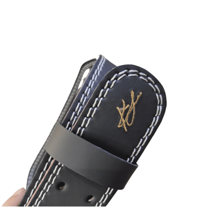 "Design anatomique de la Ceinture de musculation Kevin Levrone pour un ajustement optimal"