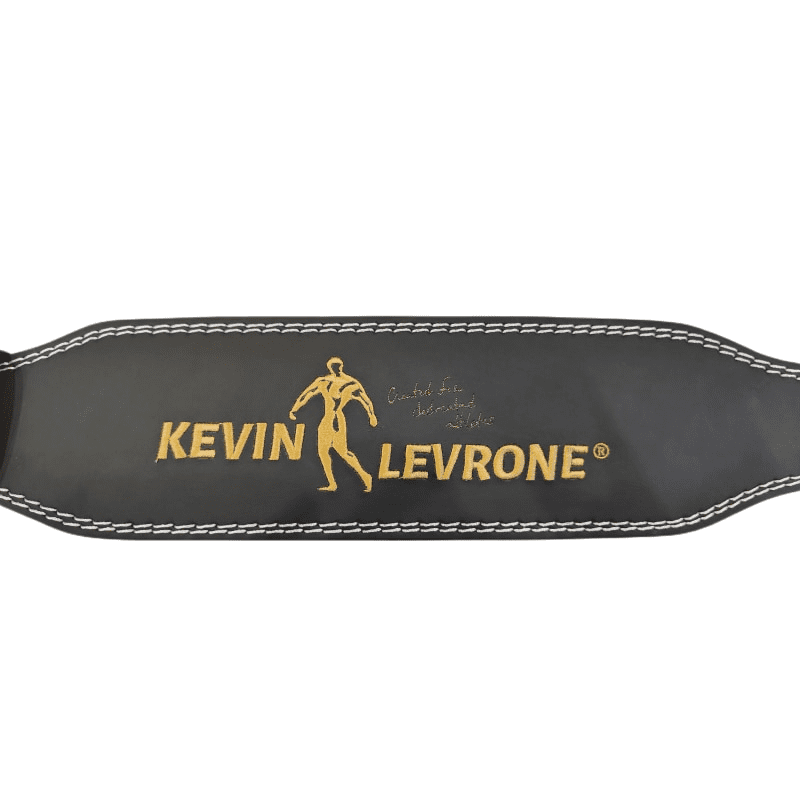 "Ceinture de musculation Kevin Levrone, accessoire de musculation indispensable"