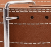 Ceinture muscu marron