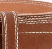 Ceinture muscu marron - Ceinture de force