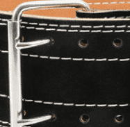 Ceinture de levage noire : renforcez votre dos en toute sécurité avec cet accessoire de musculation robuste