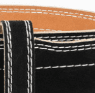 Ceinture muscu noir - Ceinture de force