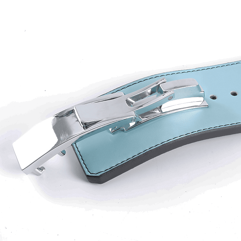 "Ceinture de force bleue : l'accessoire idéal pour les athlètes cherchant à atteindre leurs objectifs de musculation".