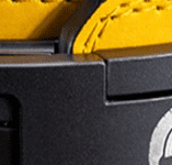 "Ceinture de levage jaune : renforcez votre dos en toute sécurité lors de vos séances d'entraînement intensives"