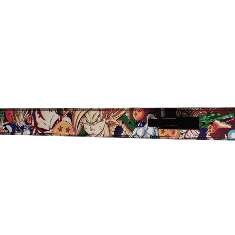 Ceinture de force Dragon Ball Z pour les adeptes de musculation