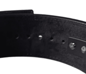 Ceinture de force stylisée avec les personnages de DBZ