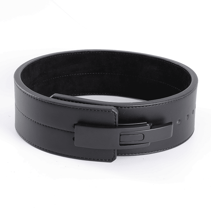 "Ceinture Powerlifting noire : un équipement de musculation de qualité"