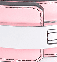 "Ceinture de levage rose : renforcez votre dos en toute sécurité avec cet équipement de musculation de qualité"