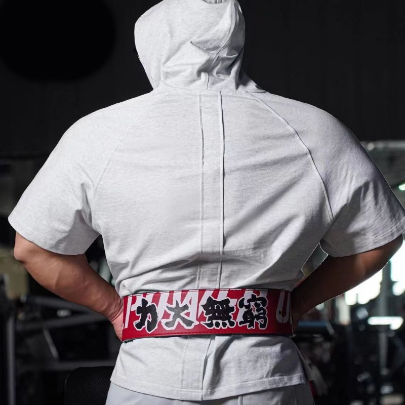 "Ceinture de force à levier Tokyo rouge pour une visibilité accrue"