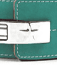 Ceinture de force à levier en couleur turquoise pour une meilleure stabilité et un look distinctif pendant les entraînements de force.