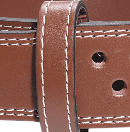 Ceinture de force musculation marron - Ceinture de force