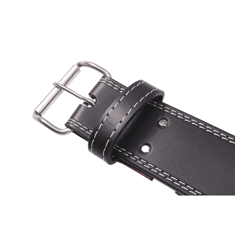 "Ceinture de levage noire : renforcez votre dos en toute sécurité avec cet accessoire de musculation robuste"