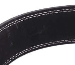 Ceinture de force musculation noire - Ceinture de force