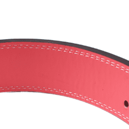 Ceinture de force musculation rouge - Ceinture de force