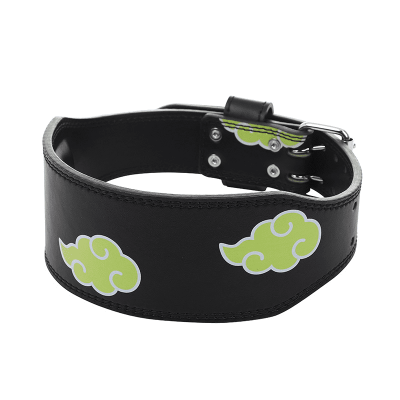 "Ceinture de musculation Ninja : un accessoire de qualité pour les athlètes en quête d'élégance et de performance"