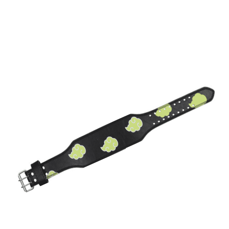 "Ceinture de levage Ninja : renforcez votre dos avec style grâce à cette ceinture de musculation en cuir"