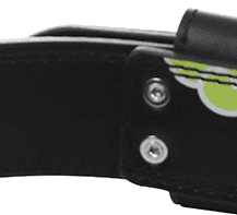 "Ceinture de fitness Ninja : un équipement élégant et robuste pour des séances de sport en toute confiance"