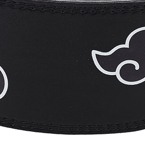 "Ceinture de force Akatsuki noire : un choix idéal pour les athlètes cherchant à s'entraîner comme les membres de l'Akatsuki"