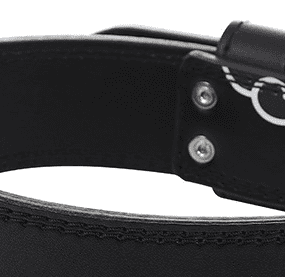 "Ceinture de fitness Akatsuki noire : un équipement élégant et résistant pour des séances de sport en toute confiance"