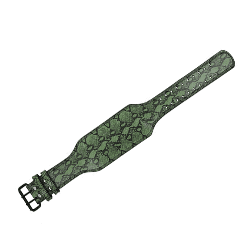 "Ceinture de levage serpent : un accessoire de musculation efficace pour améliorer votre posture et votre performance"