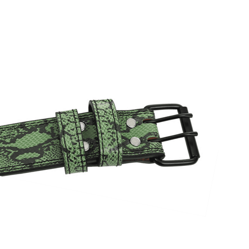 "Ceinture de force serpent : un choix de qualité supérieure pour les athlètes cherchant à éviter les blessures et à s'entraîner efficacement"