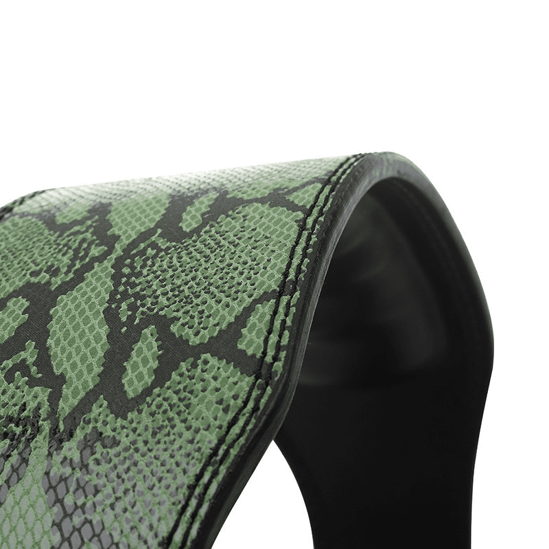 "Ceinture de fitness serpent : un équipement indispensable pour des séances de musculation intenses et performantes"