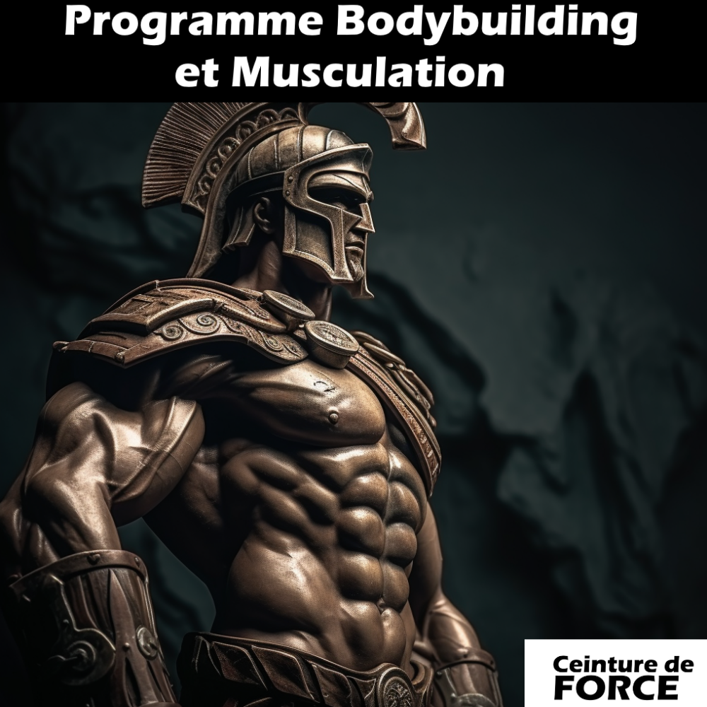 programme bodybuilding