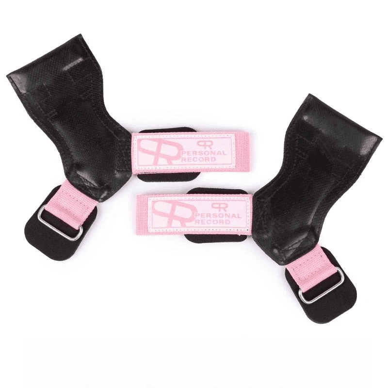 "Accessoire de fitness élégant en rose pour un soutien ferme."