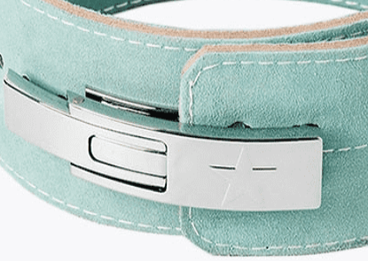 Ceinture de force à levier bleu clair - Ceinture de force